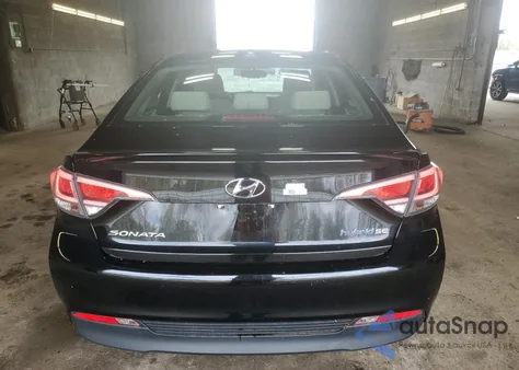2017 Hyundai Sonata Hybrid from USA, damaged, VIN KMHE24L30HA067583